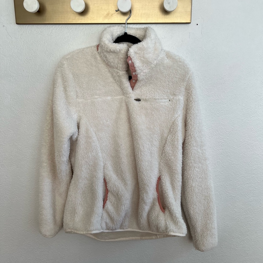 Eddie Bauer Plush Fleece Pullover
